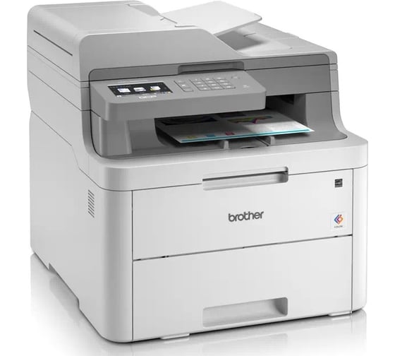 Лазерное МФУ Brother светодиодный, цветной DCPL3550CDWR1