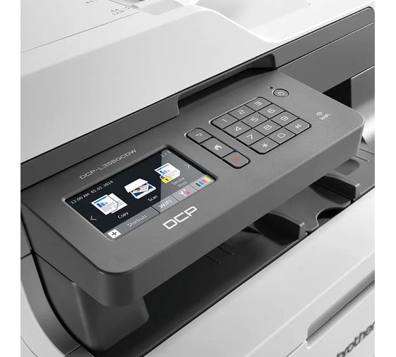 Лазерное МФУ Brother светодиодный, цветной DCPL3550CDWR1