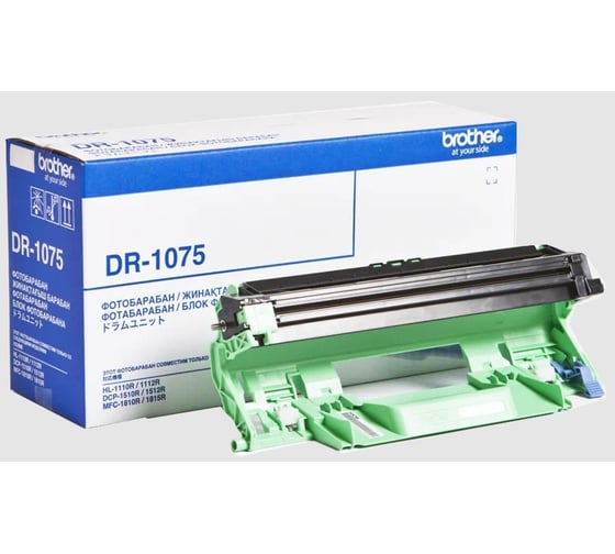 Фотобарабан для принтера Brother HL-1110R, HL-1112R, DCP-1510R, DCP-1512R DR1075 1