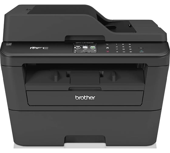 Лазерное МФУ Brother черный, A4, монохромный, 30 стр/мин MFCL2720DW