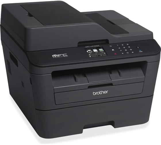 Лазерное МФУ Brother черный, A4, монохромный, 30 стр/мин MFCL2720DW