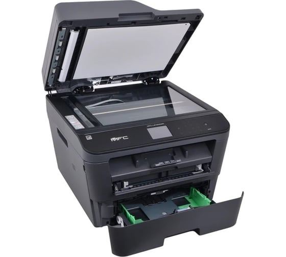 Лазерное МФУ Brother черный, A4, монохромный, 30 стр/мин MFCL2720DW