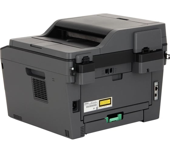 Лазерное МФУ Brother черный, A4, монохромный, 30 стр/мин MFCL2740DW