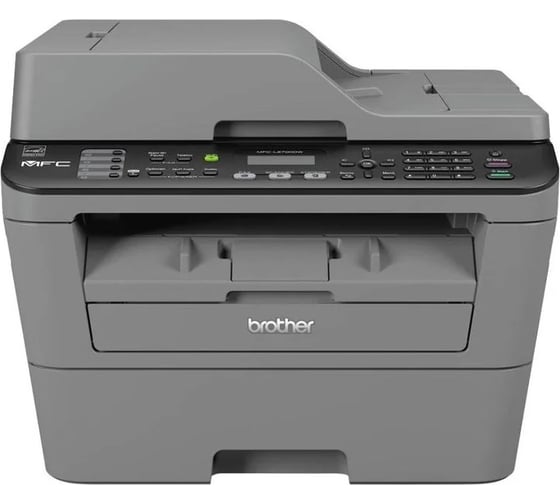 Лазерное МФУ Brother серый, A4, монохромный, 26 стр/мин MFCL2700DWR1