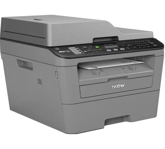 Лазерное МФУ Brother серый, A4, монохромный, 26 стр/мин MFCL2700DWR1