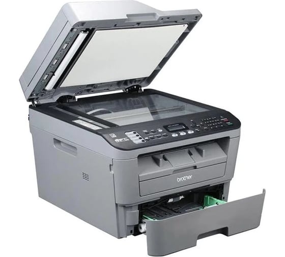 Лазерное МФУ Brother серый, A4, монохромный, 26 стр/мин MFCL2700DWR1