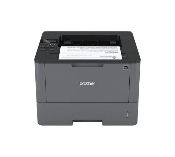 Лазерный принтер Brother черный, A4, монохромный, 40 стр/мин HLL5100DNR1