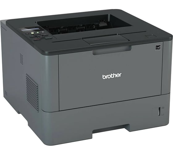Лазерный принтер Brother черный, A4, монохромный, 40 стр/мин HLL5100DNR1