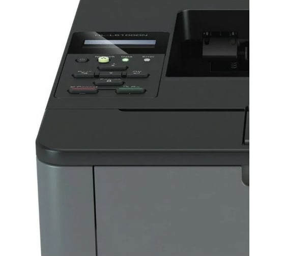 Лазерный принтер Brother черный, A4, монохромный, 40 стр/мин HLL5100DNR1