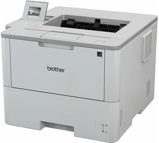 Лазерный принтер Brother белый, A4, монохромный, 46 стр/мин HLL6300DWR1 1