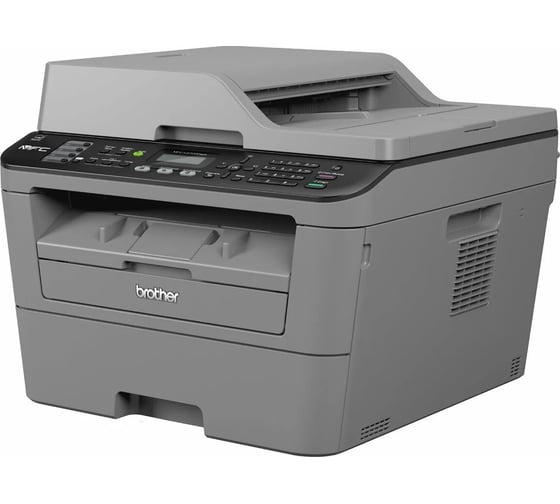 Лазерное МФУ Brother серый, A4, монохромный, 24 стр/мин MFCL2700DNR1