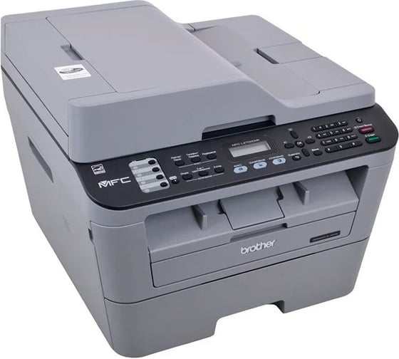 Лазерное МФУ Brother серый, A4, монохромный, 24 стр/мин MFCL2700DNR1