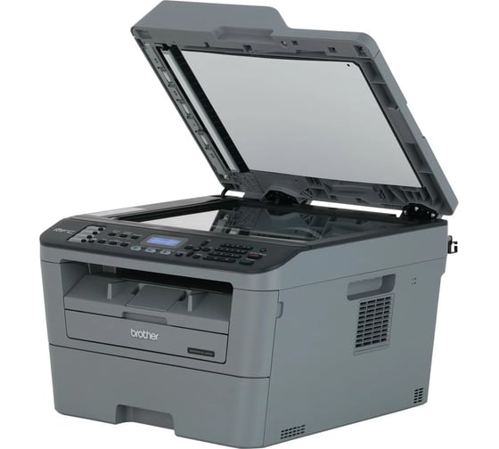 Лазерное МФУ Brother серый, A4, монохромный, 24 стр/мин MFCL2700DNR1