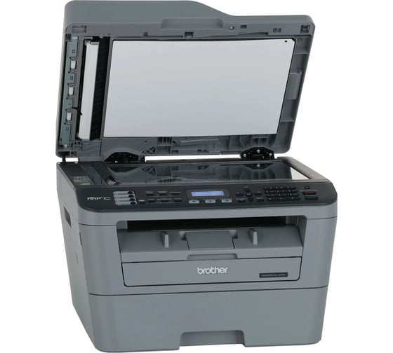 Лазерное МФУ Brother серый, A4, монохромный, 24 стр/мин MFCL2700DNR1