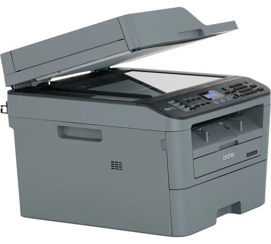 Лазерное МФУ Brother серый, A4, монохромный, 24 стр/мин MFCL2700DNR1
