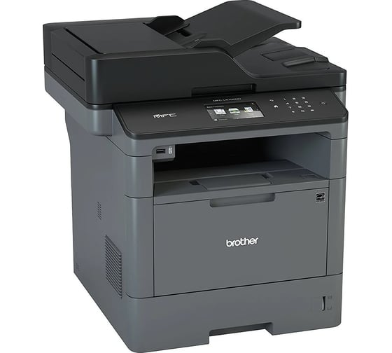 Лазерное МФУ Brother черный, A4, монохромный, 40 стр/мин MFCL5700DNR1