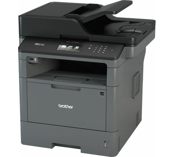 Лазерное МФУ Brother черный, A4, монохромный, 40 стр/мин MFCL5700DNR1