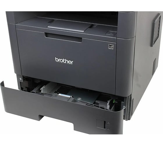 Лазерное МФУ Brother черный, A4, монохромный, 40 стр/мин MFCL5750DWR1