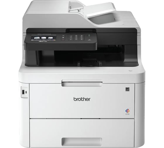 Светодиодное МФУ Brother цветное MFCL3770CDWR1