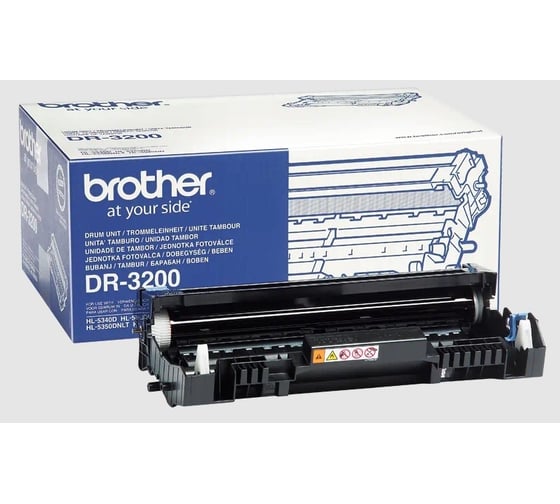 Фотобарабан для принтера Brother HL-5340D, HL-5350DN, HL-5370DW, DCP-8070D DR3200 1