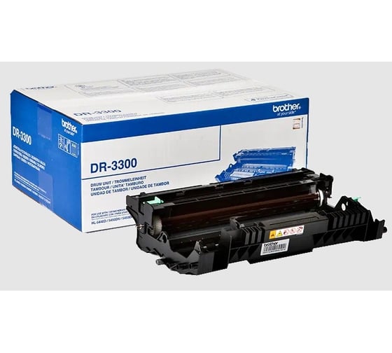 Фотобарабан для принтера Brother HL-5440D, HL-5450DN, HL-5470DW, HL-6180DW DR3300