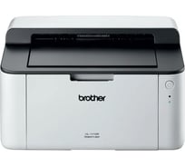 Лазерный принтер Brother бело-черный, A4, монохромный, 20 стр/мин HL1110R1
