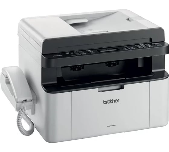 Лазерное МФУ Brother MFC-1815R черный, A4, 20 стр/мин MFC1815R1