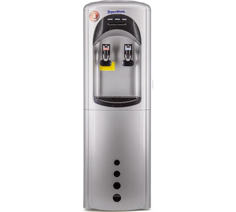 Кулер для воды Aqua Work 17ldr серебристо-черный 25870