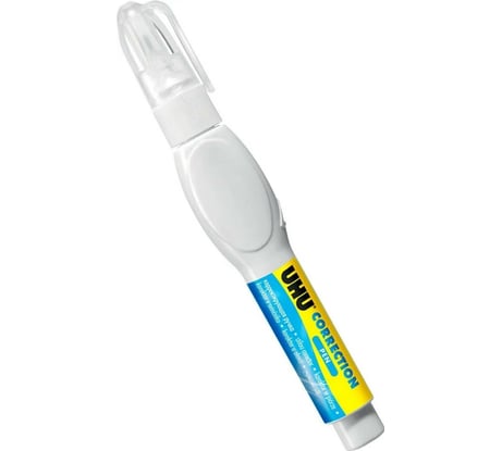 Корректирующая ручка UHU 8 мл, блистер 00019/В