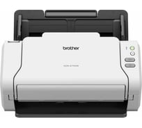 Сканер Brother ADS-2700W цвет 35 стр/мин, 70 изображений/мин, 1200 x 1200 т/д ADS2700WTC1