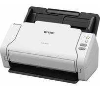 Сканер Brother цветной, 35 стр/мин, 70 изображений/мин, 1200 x 1200 т/д ADS2200TC1