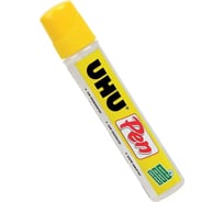Канцелярский клей UHU Глю Пен 50 мл в блистере 41606/В