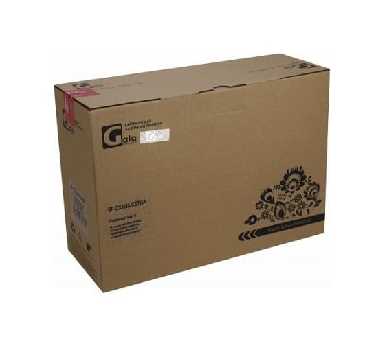 Картридж для принтеров GalaPrint 64A 90A HP, 10000 копий GP_CC364A/CE390A 1