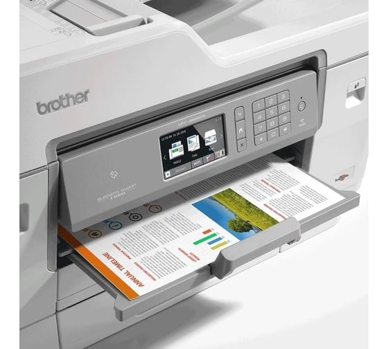 Цветное струйное МФУ Brother с поддержкой формата A3 MFCJ6945DWRE1