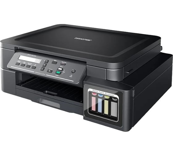 Струйное МФУ Brother InkBenefit Plus с перезаправляемыми резервуарами DCPT510WR1