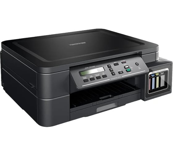 Струйное МФУ Brother InkBenefit Plus с перезаправляемыми резервуарами DCPT510WR1