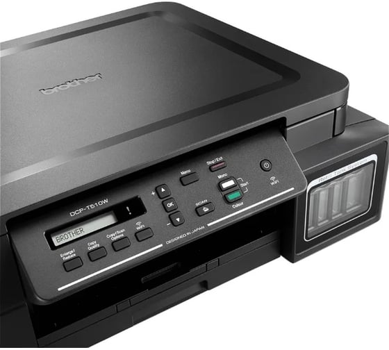 Струйное МФУ Brother InkBenefit Plus с перезаправляемыми резервуарами DCPT510WR1