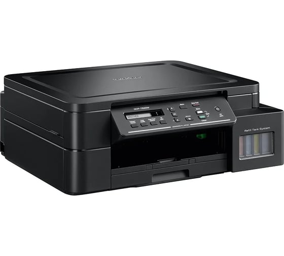 Цветное струйное МФУ Brother 3 в 1 InkBenefit Plus А4, подключение USB DCPT520WR1