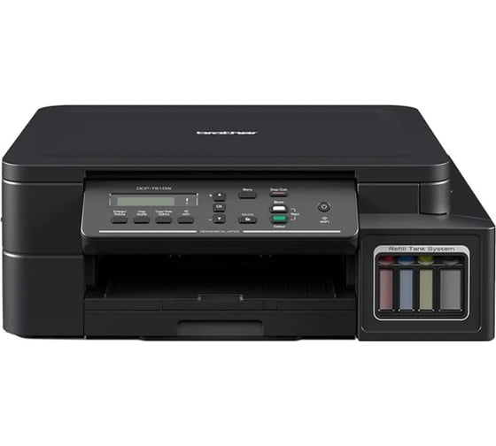 Цветное струйное МФУ Brother 3 в 1 InkBenefit Plus А4, подключение USB DCPT520WR1