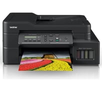 Цветное струйное МФУ Brother 3 в 1, А4, беспроводное подключение DCPT820DWR1