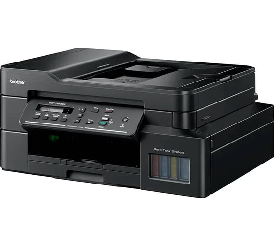 Цветное струйное МФУ Brother 3 в 1, А4, беспроводное подключение DCPT820DWR1