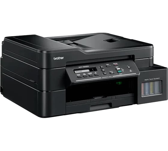 Цветное струйное МФУ Brother 3 в 1, А4, беспроводное подключение DCPT820DWR1