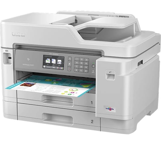 Цветное струйное МФУ Brother 4 в 1 с поддержкой формата A3 MFCJ5945DWRE1