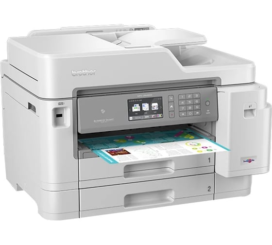 Цветное струйное МФУ Brother 4 в 1 с поддержкой формата A3 MFCJ5945DWRE1