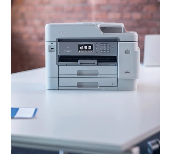 Цветное струйное МФУ Brother 4 в 1 с поддержкой формата A3 MFCJ5945DWRE1