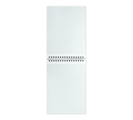Блокнот ОФИСМАГ А5, 146x205 мм, 80 л, гребень, мелованная картонная обложка, клетка, 3 вида 123021