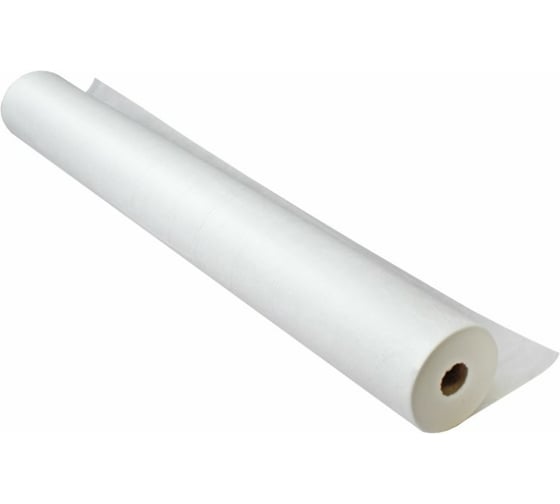 Белая рулонная простыня с перфорацией ЧИСТОВЬЕ 80x200 см, СМС 14 г/м2, 50 шт. 631057 1