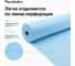 Простыня голубая рулонная с перфорацией ЧИСТОВЬЕ 100 шт., 80x200 см, Смс 12 г/м2, 630212 600-495 3