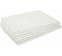 Белая нестерильная простыня ЧИСТОВЬЕ 80x200 см, СМС 18 г/м2, комплект 20 шт. 630191