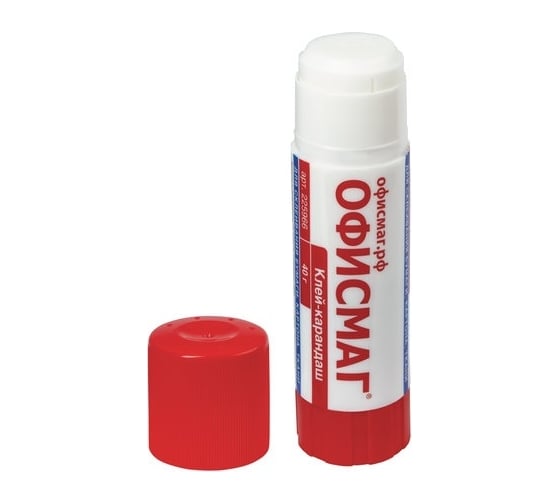 Клей-карандаш ОФИСМАГ 40 г 225966 1
